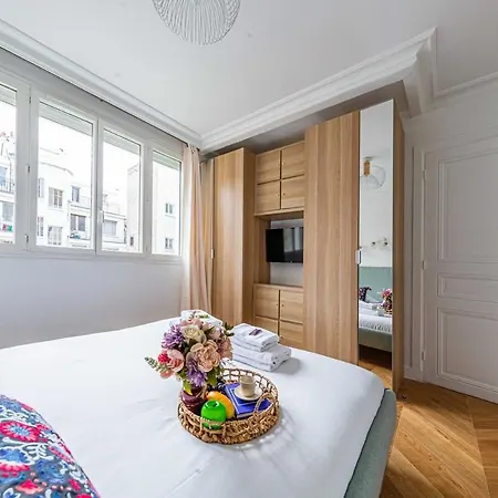 Appartement Superb Trocadero Eiffel Tower